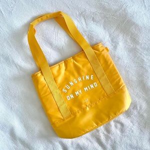 PINK cooler lunch bag